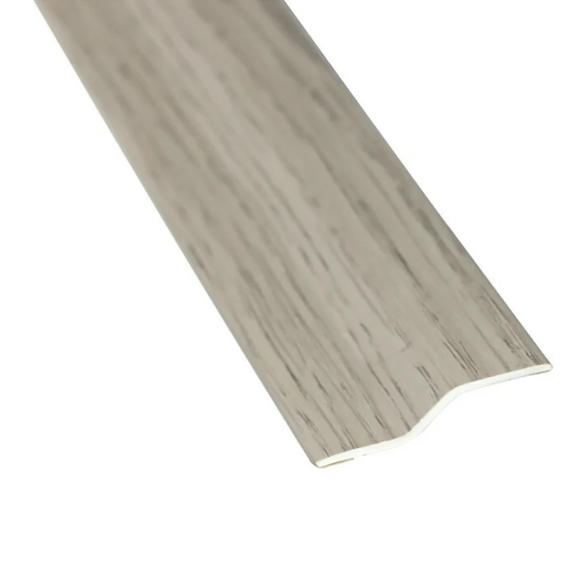 Material para Instalación y Complementos Aluminio Pletina Desnivel a Juego Roble Humo